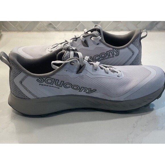 Saucony Men\'s Athletic Shoe Size 13 Formfit Gray main image 10